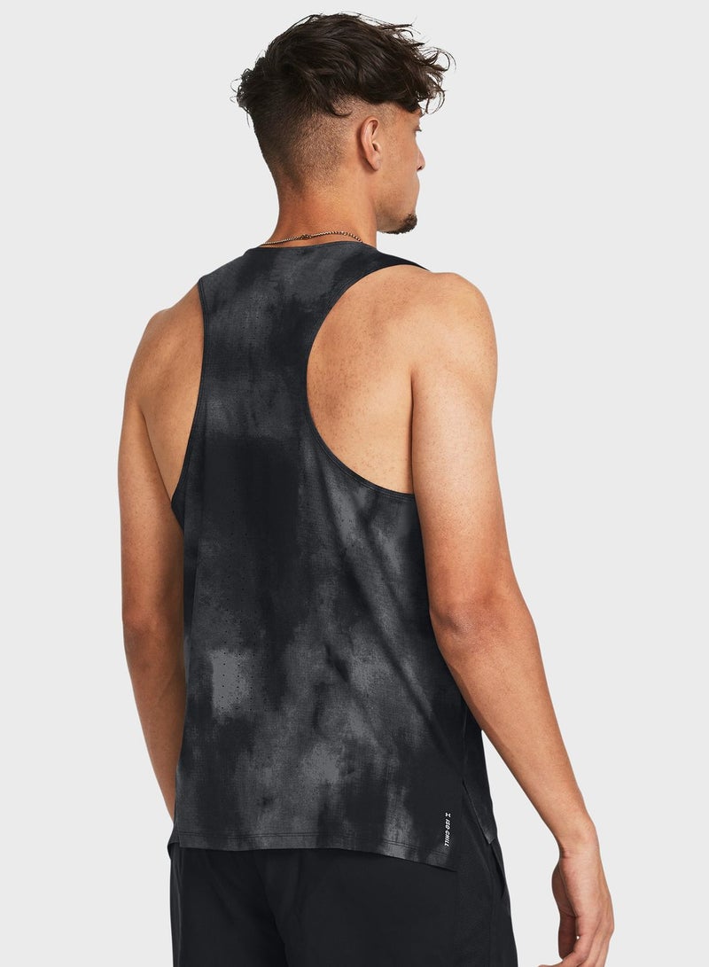 Laser Wash Iso-Chill Singlet