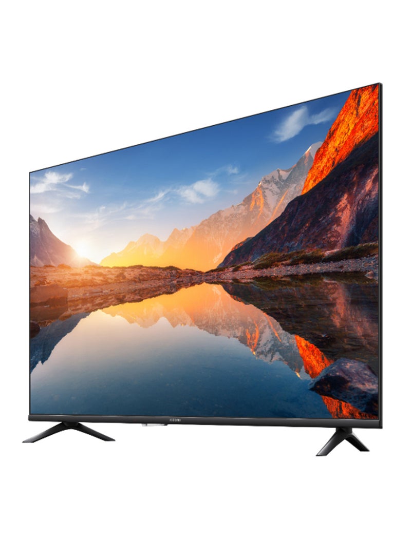 43 Inch FHD Display | Google TV | 60HZ | Dolby Audio | DTS-X | And DTS Virtual:X | Premium Metal Finish | 360° | Bluetooth Remote Control | 2025 - L43MA-AFME Black