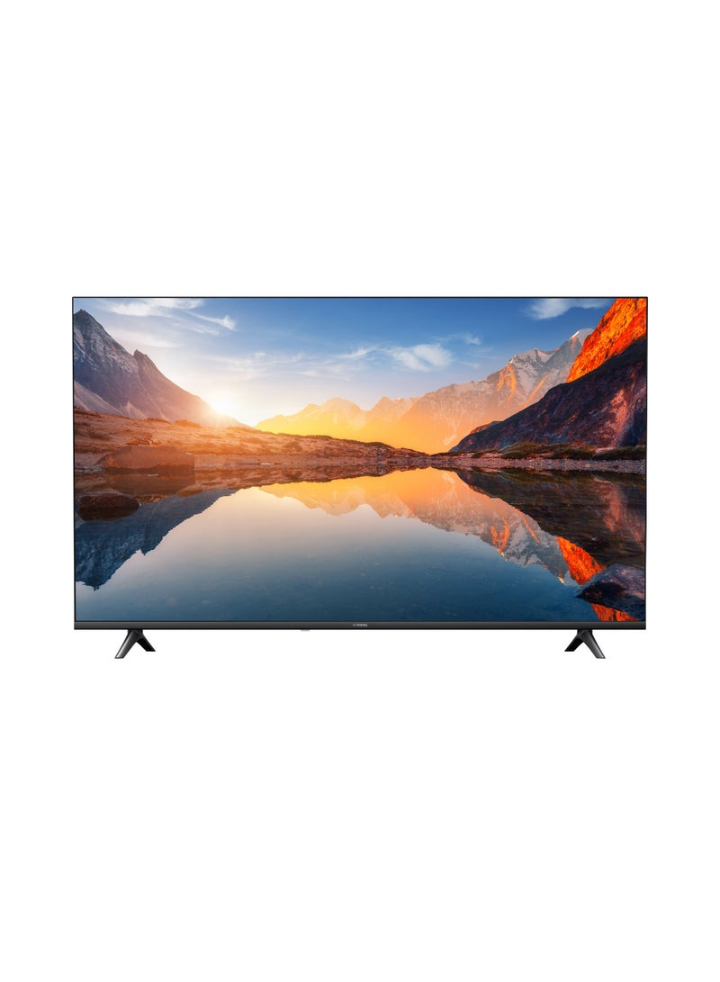 43 Inch 4K Smart TV | Google TV | 60HZ | Dolby Audio | DTS-X | And DTS Virtual:X | Premium Metal Finish | 360° Bluetooth Remote Control | 2025 - L43MA-AFME Black