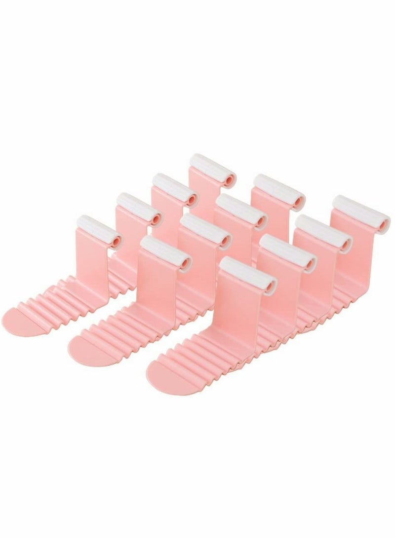 Bed Sheet Clip Fasteners Holder Non- Slip Elastic Mattress Corner Clips for Full Size (24pcs, White)