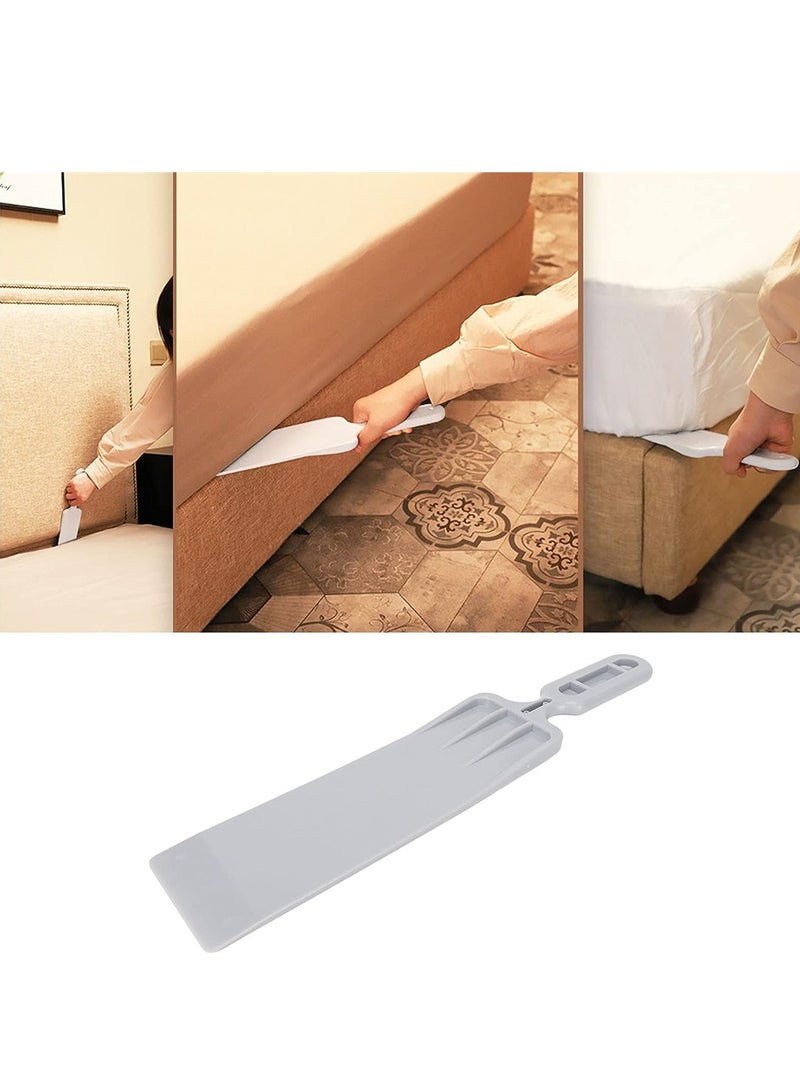 Bed Sheet Tucker Tool, Universal Portable Tucking Paddle, Bed Making Tool for Changing Sheets Easier Bedsheet Change Helper Without Mattress Lifting