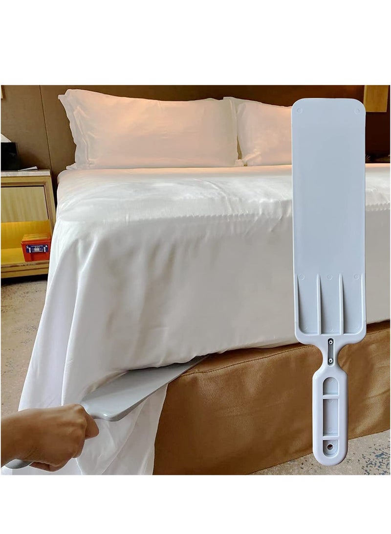 Bed Sheet Tucker Tool, Universal Portable Tucking Paddle, Bed Making Tool for Changing Sheets Easier Bedsheet Change Helper Without Mattress Lifting