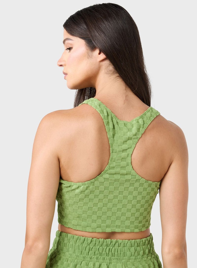 Terry Crop Top