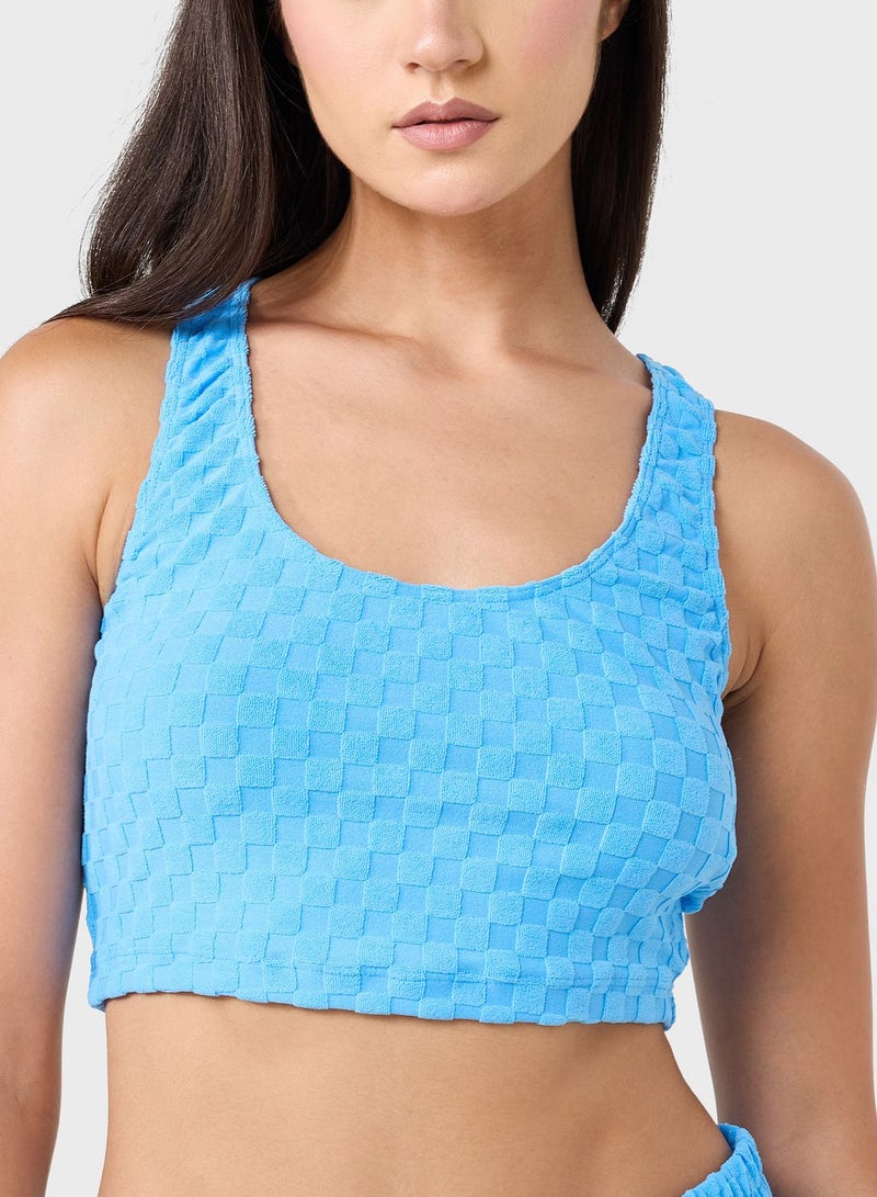 Terry Crop Top