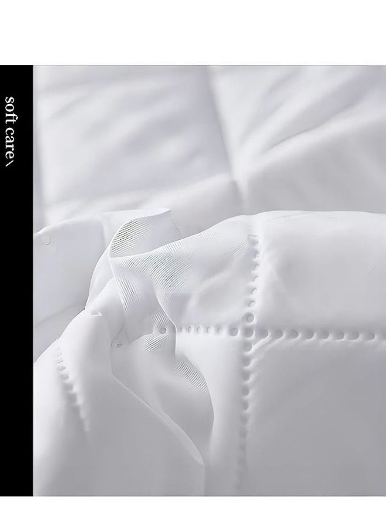 COOLBABY  Quilted Water Proof Fitted Mattress Protector Deep Pocket Hypoallergenic Waterproof Breathable Cooling Mattress Topper King Size