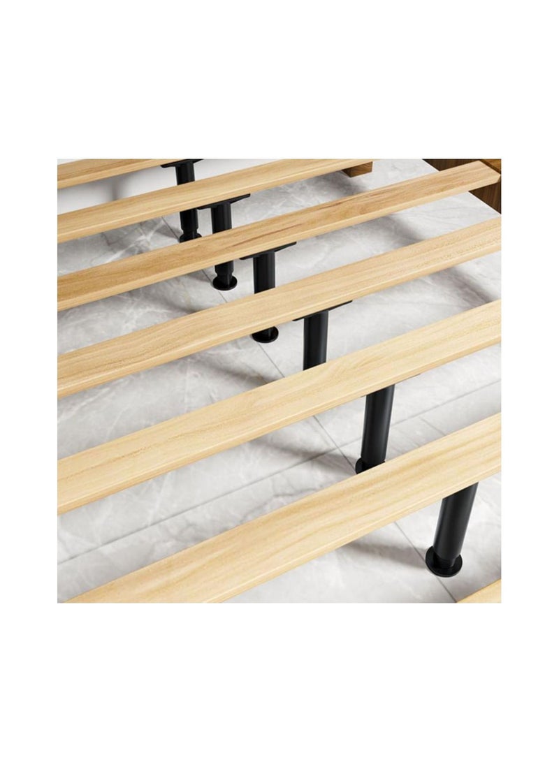 6 pcs Telescopic Adjustable Bed Beam Support Foot Reinforced Plastic Furniture Leg Sofa Leg Bed Bottom Load Bearing Bracket