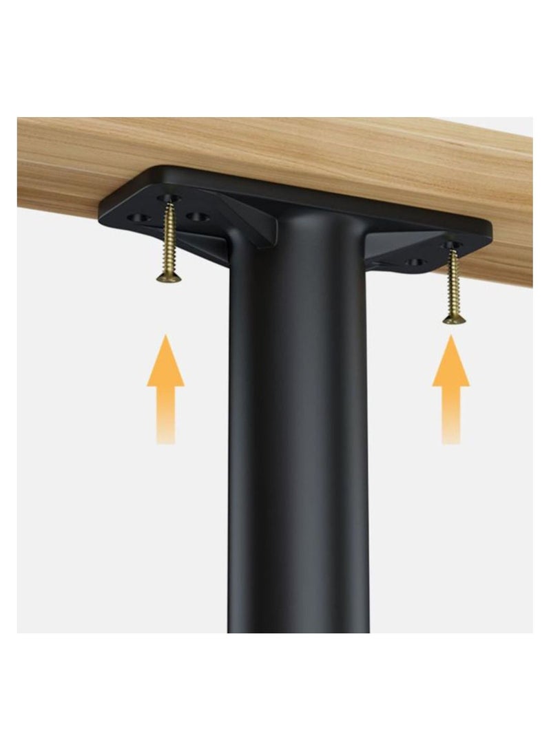 6 pcs Telescopic Adjustable Bed Beam Support Foot Reinforced Plastic Furniture Leg Sofa Leg Bed Bottom Load Bearing Bracket