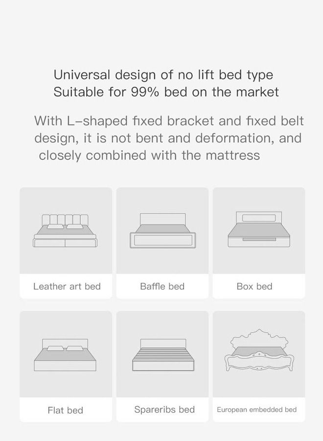 Bed Rails for Toddlers &Infants Kids Bed Safety Guard Rail