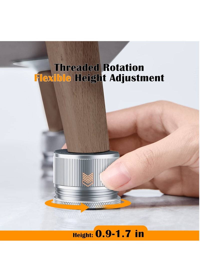 Furniture Risers, Metal Bed Risers Lift Height 1