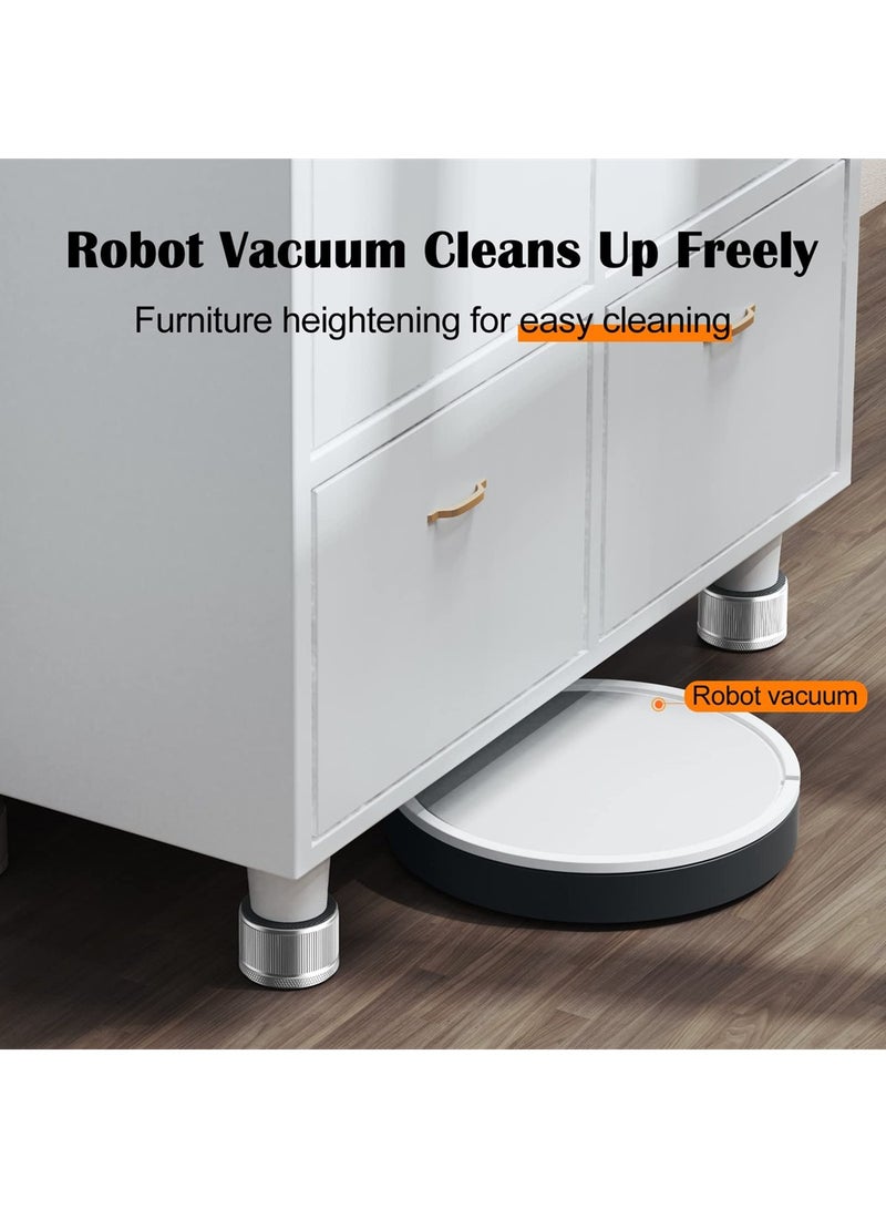 Furniture Risers, Metal Bed Risers Lift Height 1