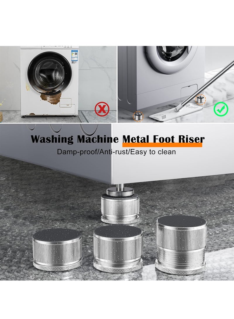 Furniture Risers, Metal Bed Risers Lift Height 1