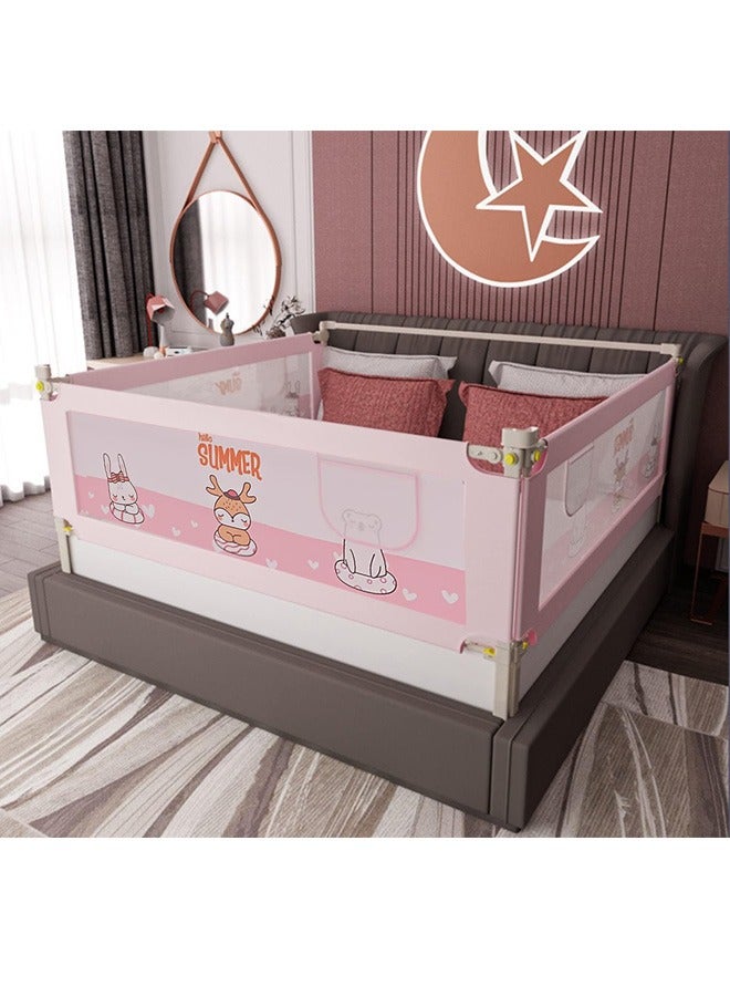 Bed Rail for Toddler Kids Bed Railing Safety Guard Anti fall Swing Down Bedrails Guard for King Queen Size Bed