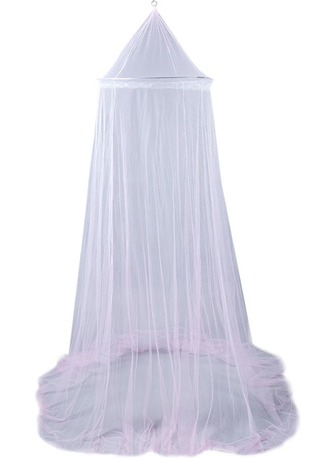 Universal Bed Hanging Mosquito Mesh Net Polyester Pink 20.00 x 3.00 x 20.00cm