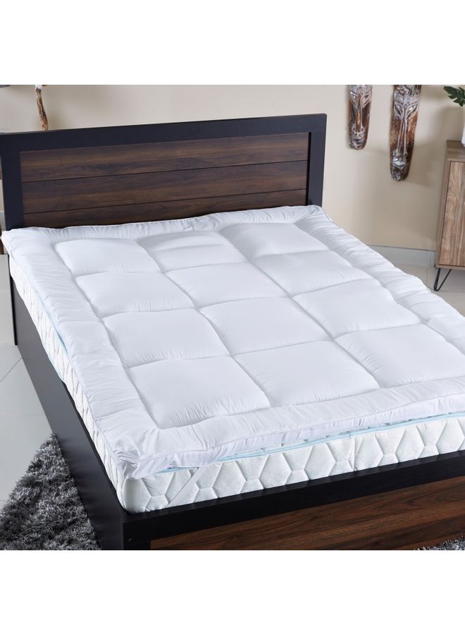 Hilton Mattress Topper Microfiber White 200x150cm
