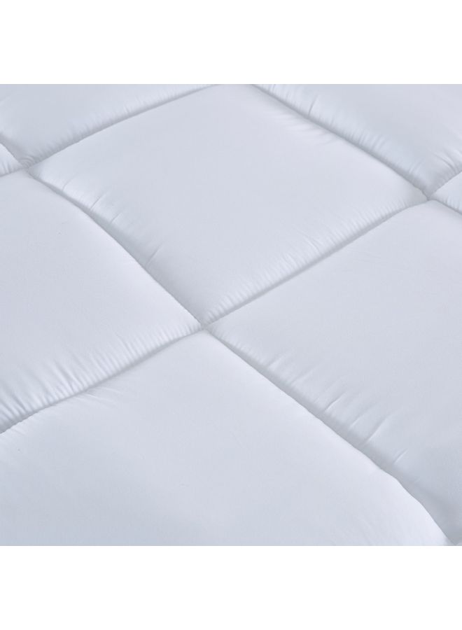 Hilton Mattress Topper Microfiber White 200x150cm
