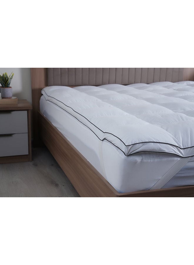 Prime Comfort Down Alternative Gel Mattress Topper