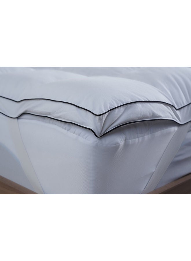 Prime Comfort Down Alternative Gel Mattress Topper