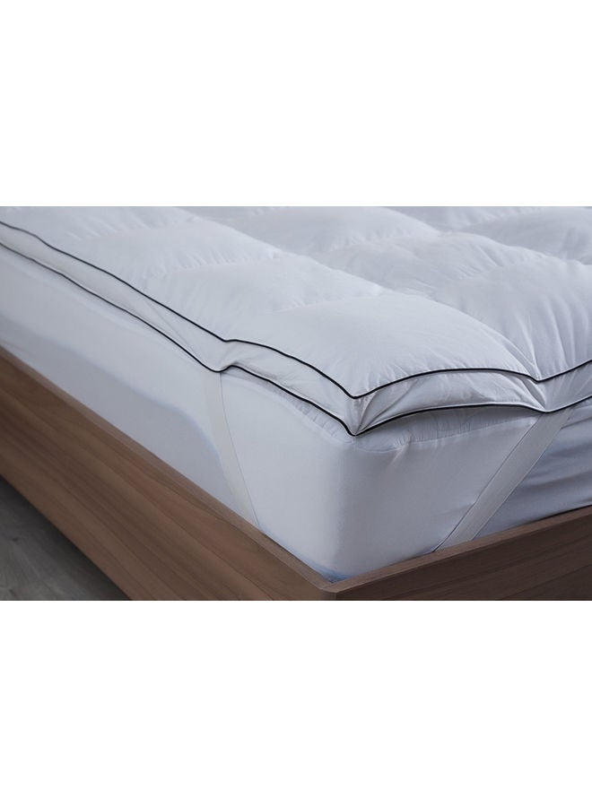 Prime Comfort Down Alternative Gel Mattress Topper