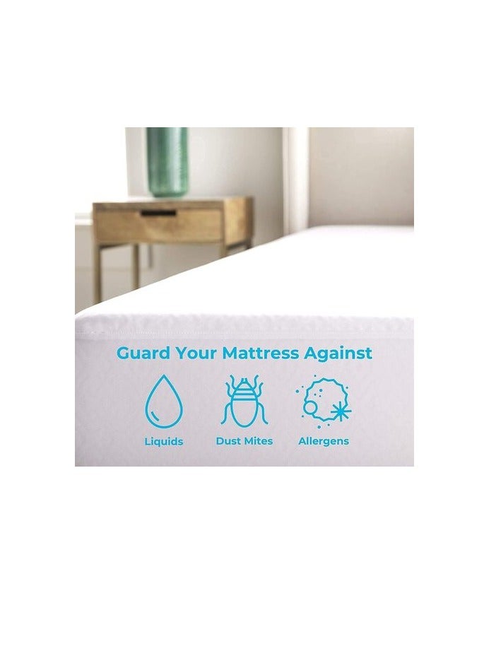 Deep Sleep Every Night Waterproof Mattress Protector King 180 X 200 Cm Pack Of 1