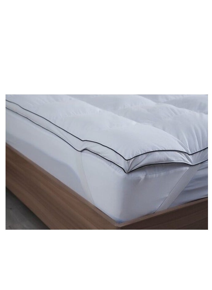 PAN Home Prime Comfort Down Alternative Gel Mattress Topper 120X200X4cm-White