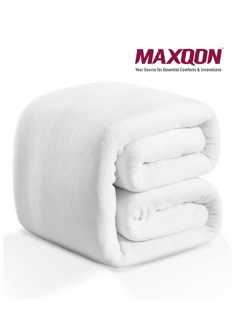 Mattress Protector Cotton Terry Towel Fabric 100%Waterproof , King/Queen/Double/Single Sizes, Color White