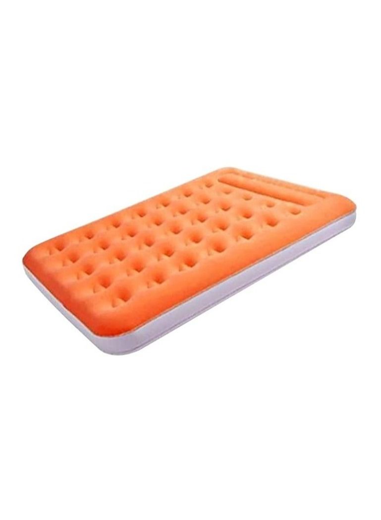 Inflatable Flocked Air Bed