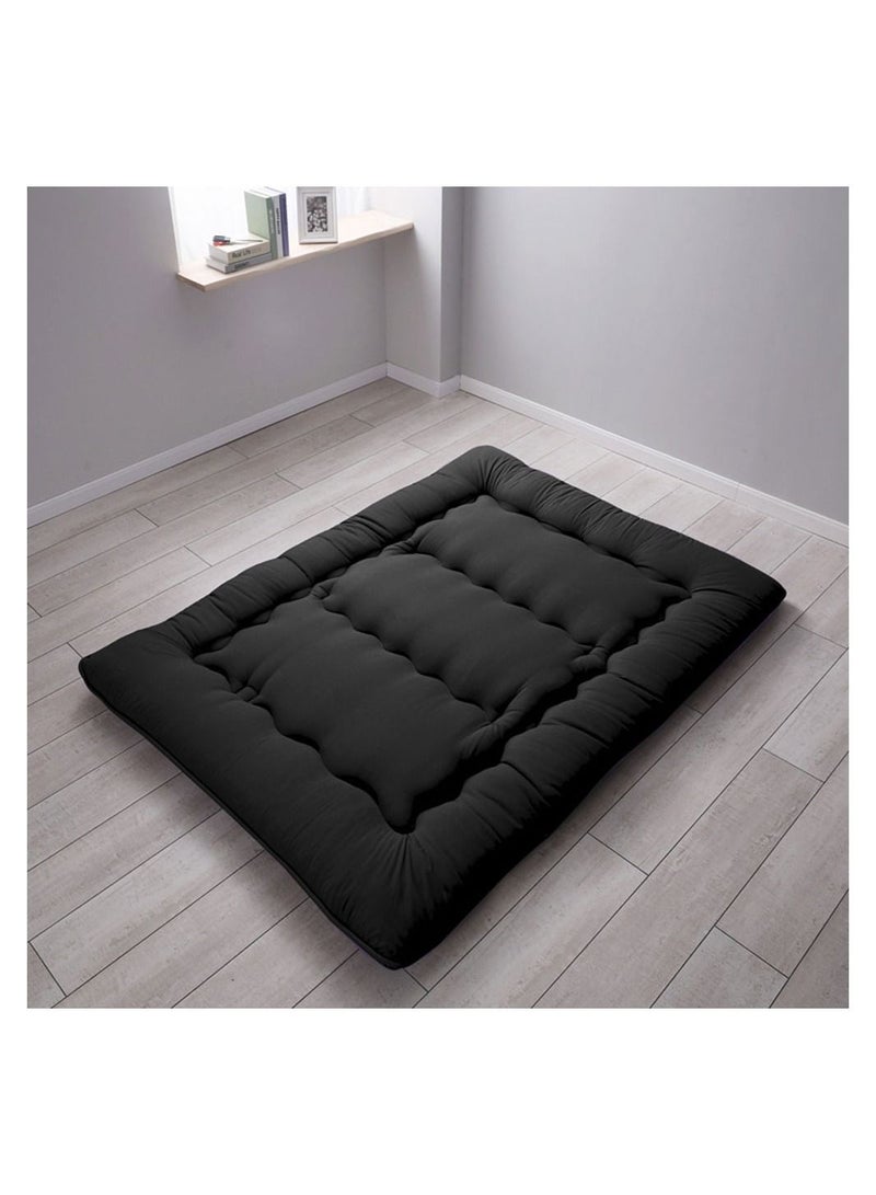 Japanese Floor Mattress  Thickened Tatami Sleeping Mat  Foldable Roll-up Mattress  Dormitory Mattress  Children's Floor Bed 135X200CM