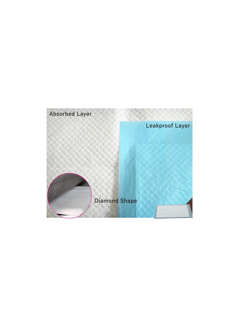 20 Pack Disposable Absorbency Underpads Waterproof Pads Incontinence Bedding Mat Mattress Sheet Protector for Beds