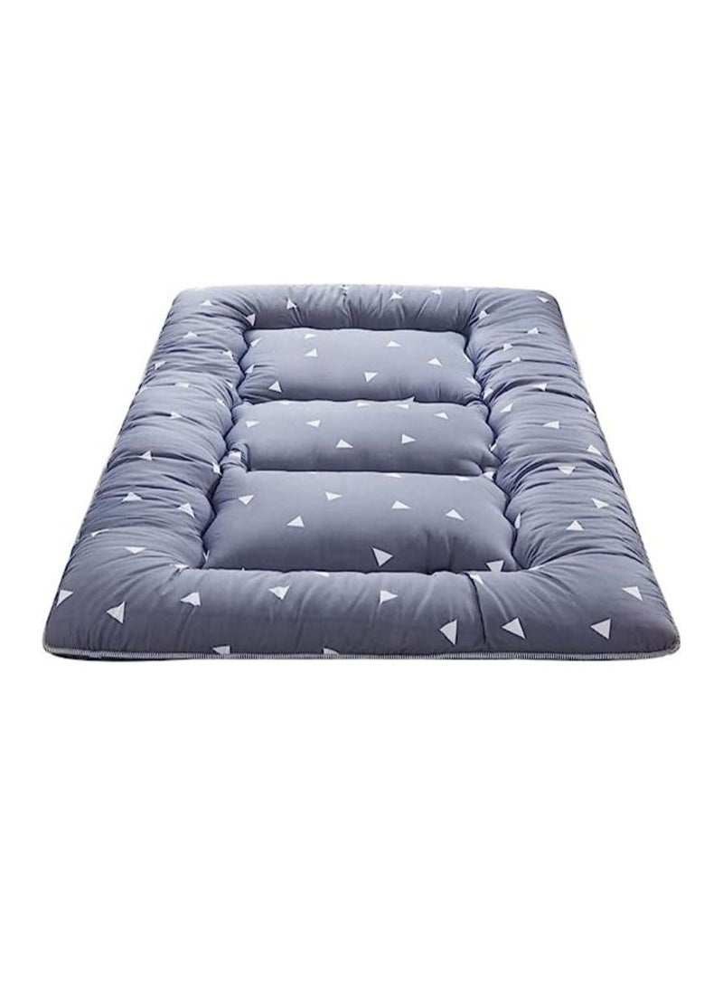 COOLBABY  Floor Mattress Futon Mattress Roll Up Camping Mattress Tatami Mat Foldable Mattress for Bed Couch Mattress Pad Twin 200cm*150cm