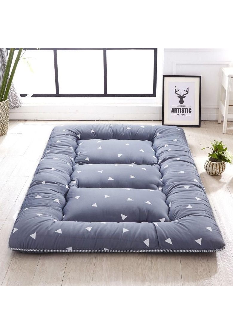 COOLBABY  Floor Mattress Futon Mattress Roll Up Camping Mattress Tatami Mat Foldable Mattress for Bed Couch Mattress Pad Twin 200cm*150cm