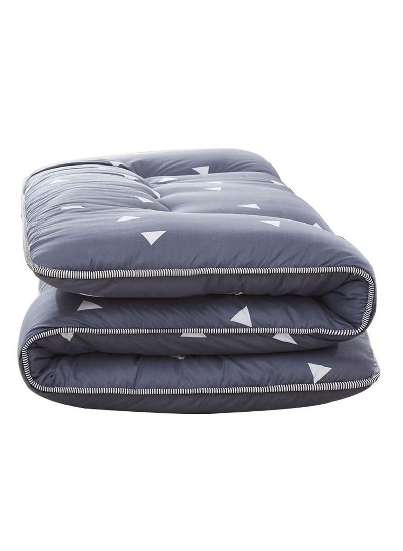 COOLBABY  Floor Mattress Futon Mattress Roll Up Camping Mattress Tatami Mat Foldable Mattress for Bed Couch Mattress Pad Twin 200cm*150cm