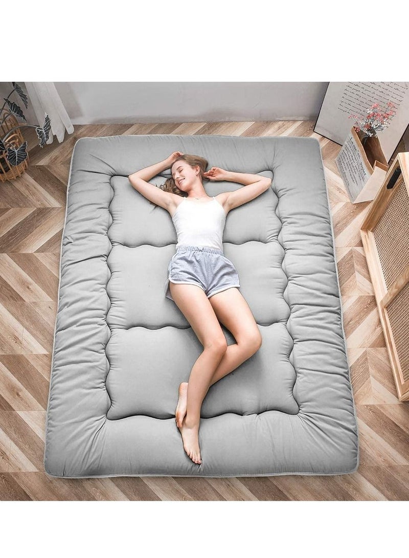 COOLBABY Futon Mattress Bedding Mattress Thickened Sofa Bed Bedding Sleeping Pad Foldable Roll Up Mattress Boys Girls Dormitory Mattress Pad Children's Floor Mattres