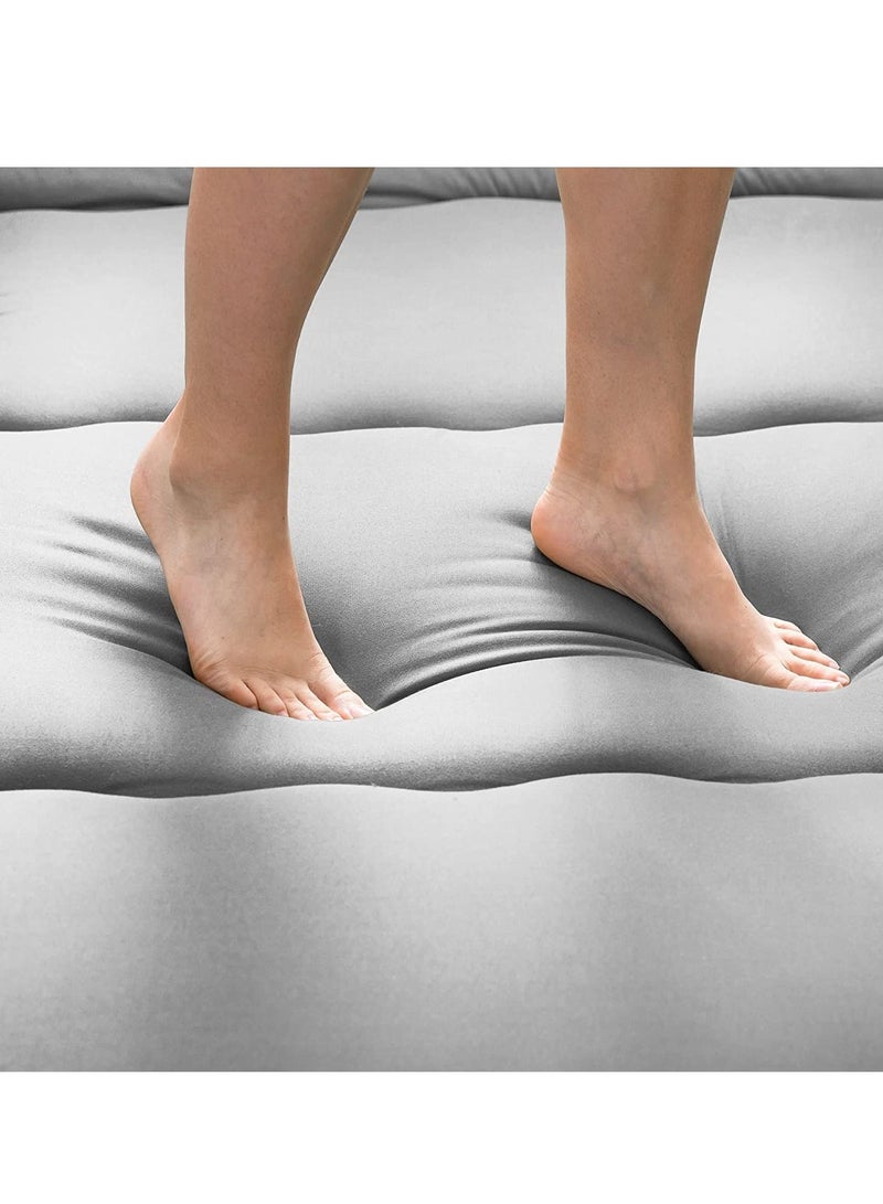 COOLBABY Futon Mattress Bedding Mattress Thickened Sofa Bed Bedding Sleeping Pad Foldable Roll Up Mattress Boys Girls Dormitory Mattress Pad Children's Floor Mattres