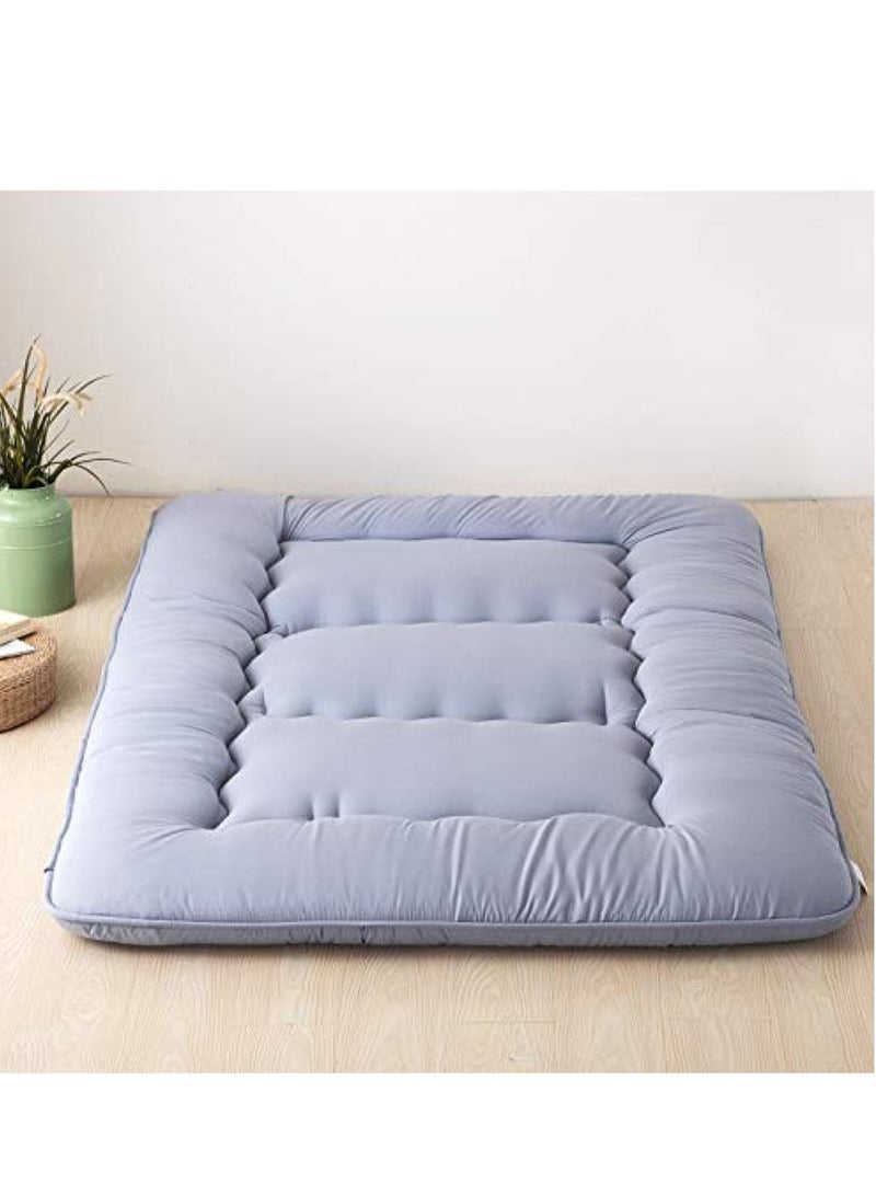 COOLBABY Futon Mattress Bedding Mattress Thickened Sofa Bed Bedding Sleeping Pad Foldable Roll Up Mattress Boys Girls Dormitory Mattress Pad Children's Floor Mattres