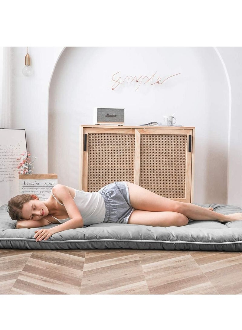 COOLBABY Futon Mattress Bedding Mattress Thickened Sofa Bed Bedding Sleeping Pad Foldable Roll Up Mattress Boys Girls Dormitory Mattress Pad Children's Floor Mattres