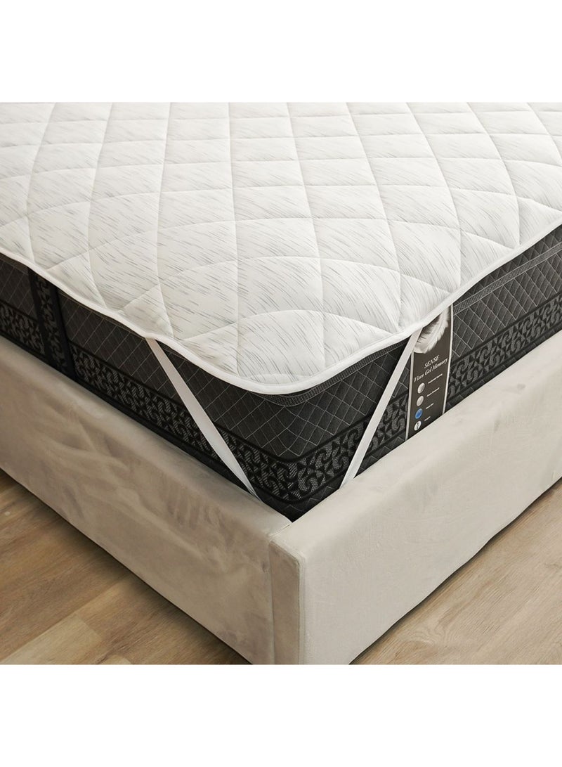 Serenity Cooling Pad Queen 160x200 Cm White