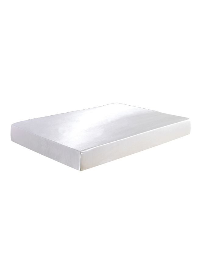 Mattress Encasement Cover Polyester White 20x20x5cm