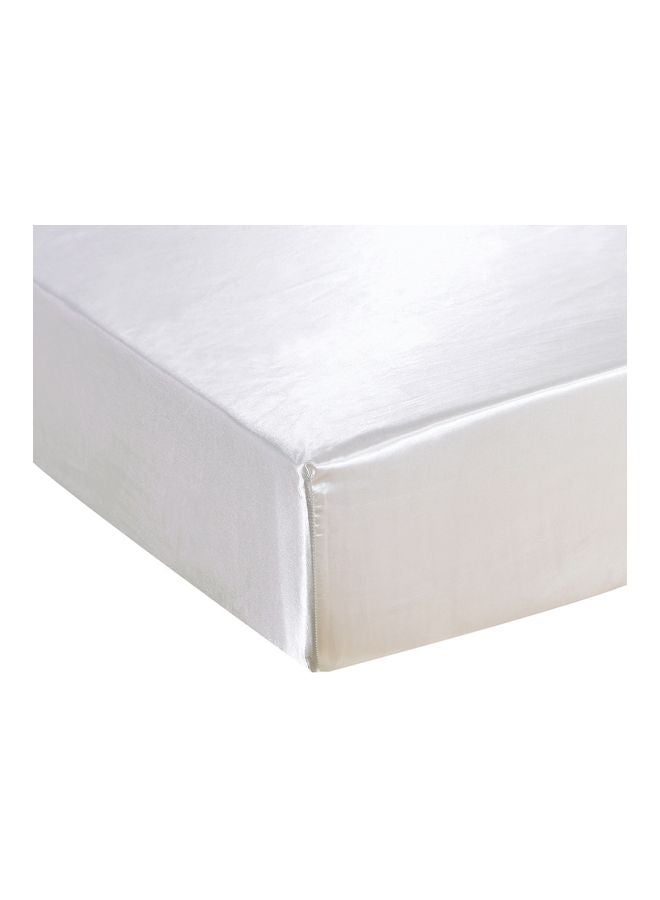 Mattress Encasement Cover Polyester White 20x20x5cm