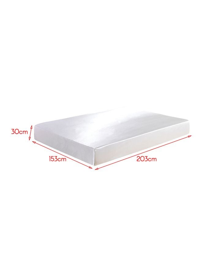 Mattress Encasement Cover Polyester White 20x20x5cm