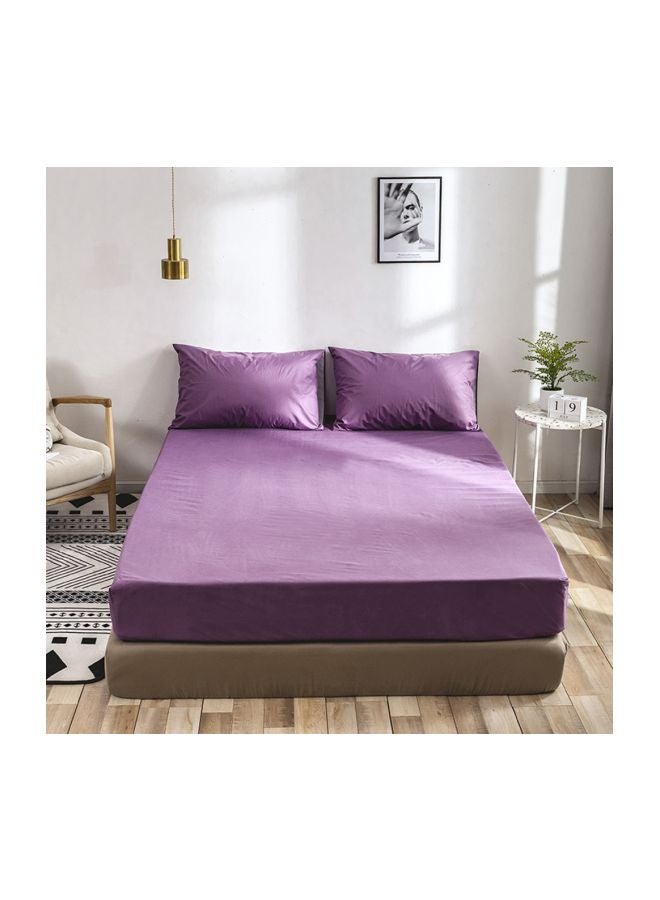 Polyester Encasement Cover Polyester Purple 203x198x40cm