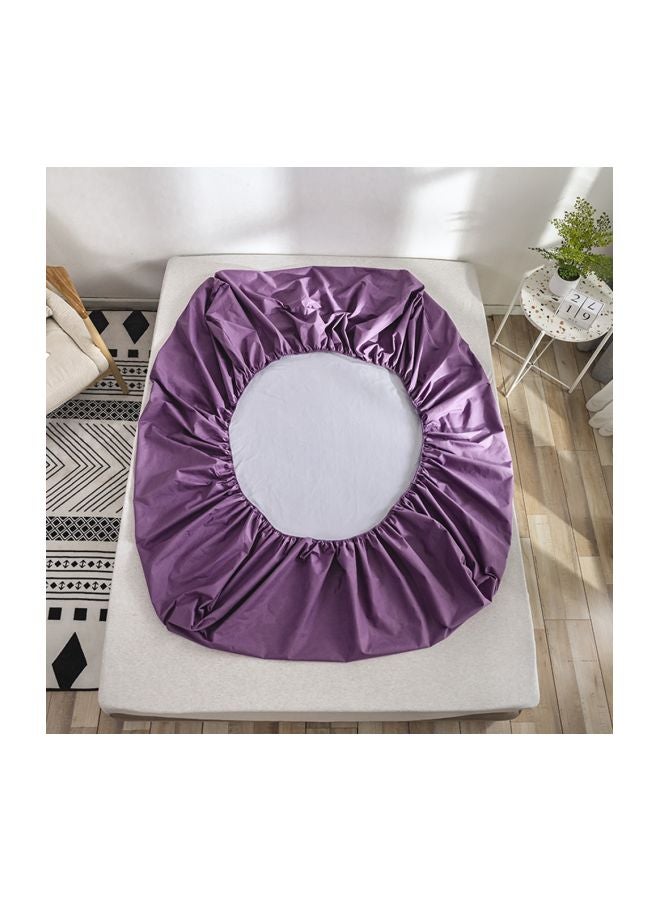 Polyester Encasement Cover Polyester Purple 203x198x40cm