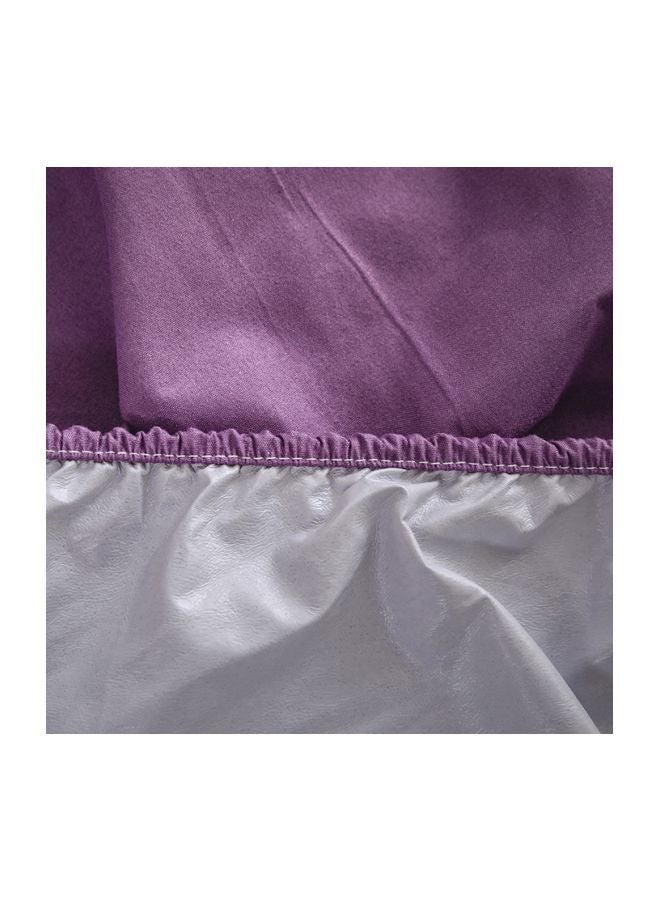 Polyester Encasement Cover Polyester Purple 203x198x40cm