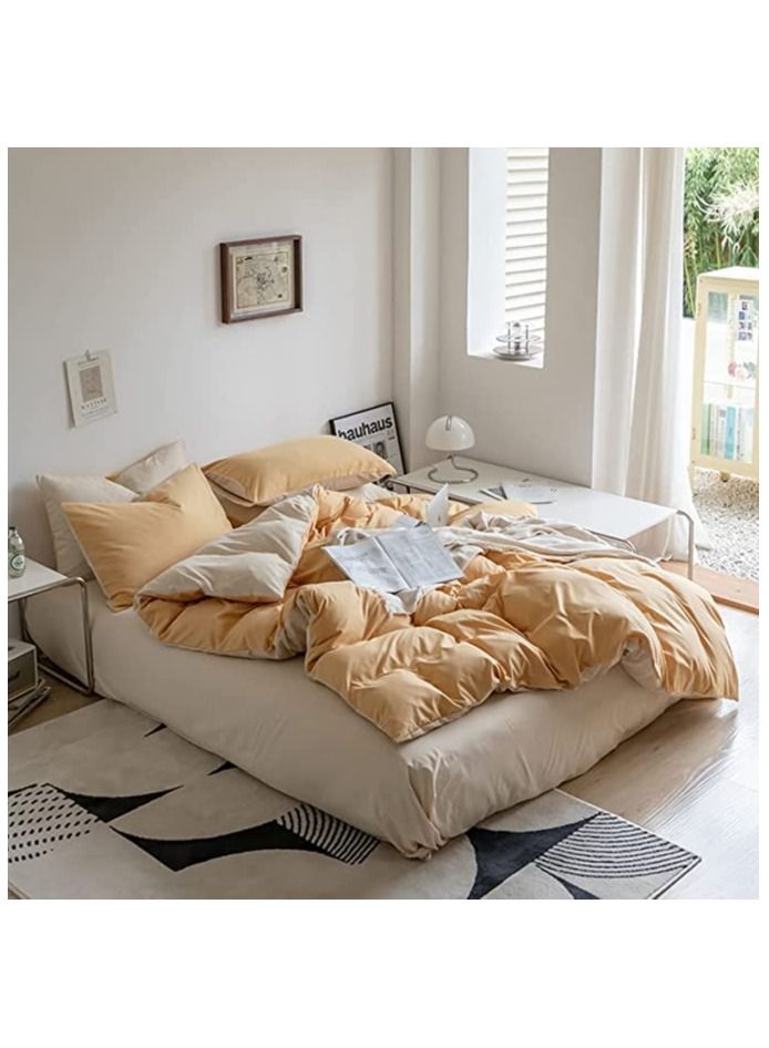Bedding King Flat Sheet Bed Sheet King Set Super Soft Cotton Breathable Cozy Non Pilling Sheets Shrinkage and Fade Resistant