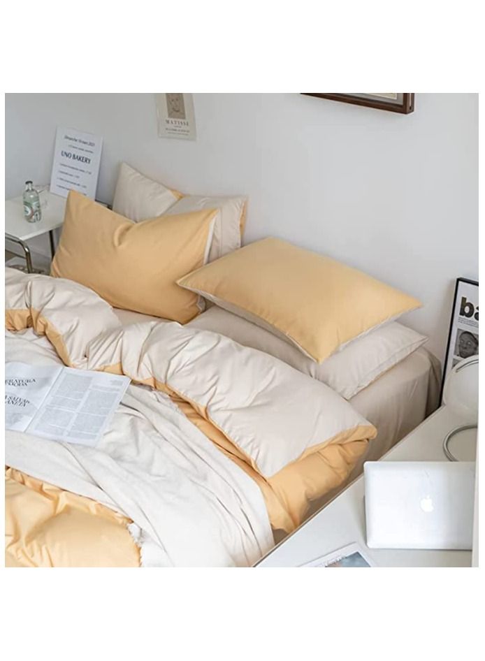 Bedding King Flat Sheet Bed Sheet King Set Super Soft Cotton Breathable Cozy Non Pilling Sheets Shrinkage and Fade Resistant