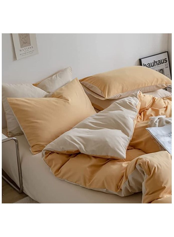 Bedding King Flat Sheet Bed Sheet King Set Super Soft Cotton Breathable Cozy Non Pilling Sheets Shrinkage and Fade Resistant