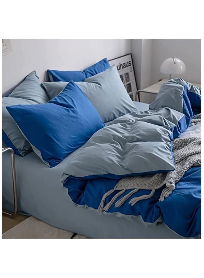 King Size Bedding Sheet Super Soft Cotton Breathable Cozy Non Pilling Sheets Shrinkage and Fade Resistant Easy Care