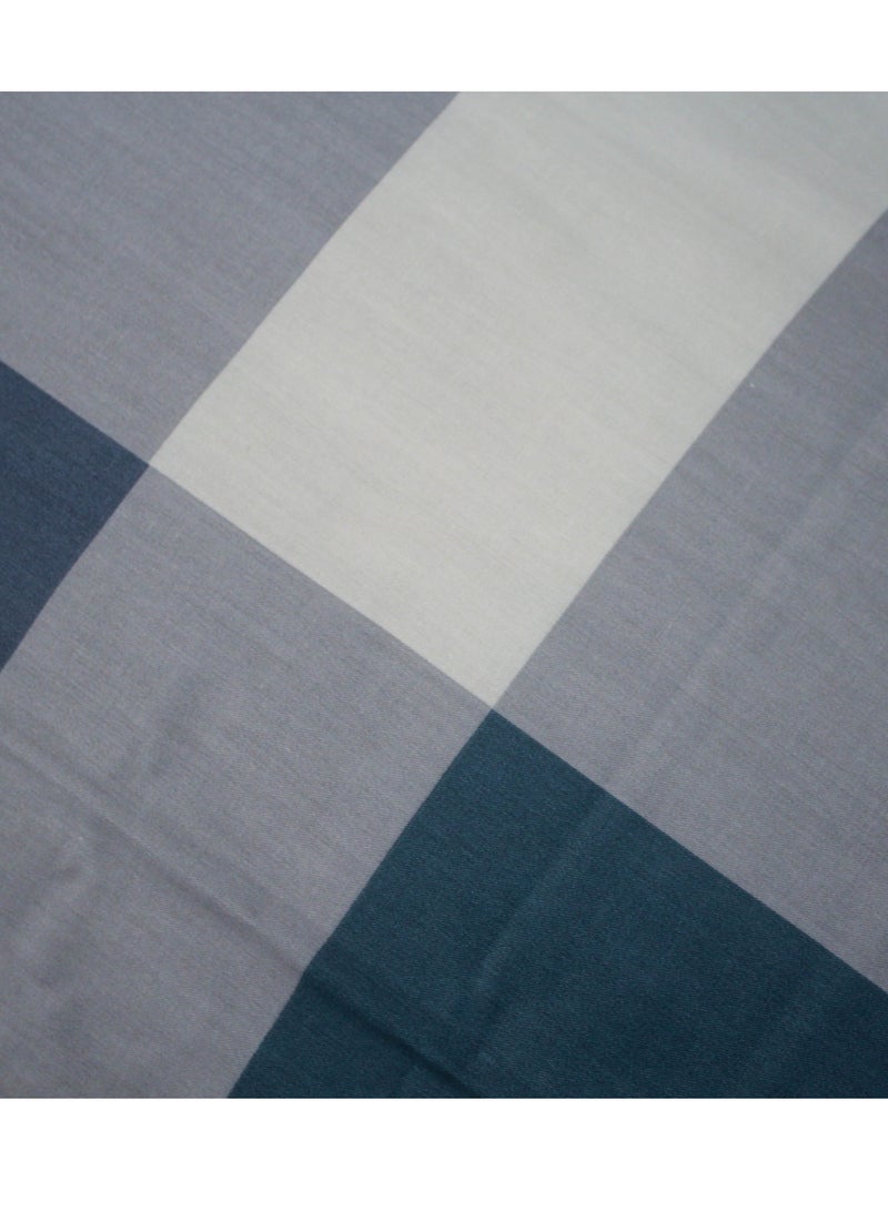 Refined Sulfur Cotton Quge Blue 200 * 230cm Bed Set of Four Pieces