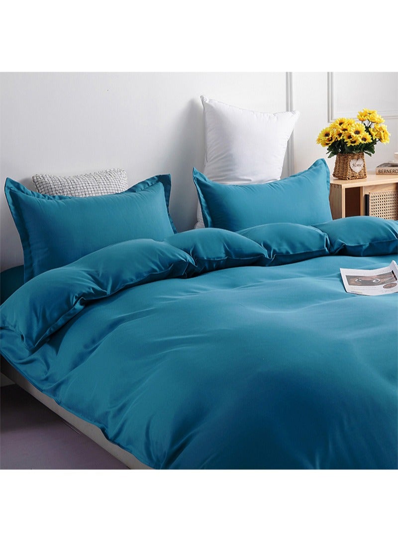 4-Piece Bedding Set Including 1 Quilt Cover 1 Sheet 2 Pillowcases 2m Bed (200*230cm)