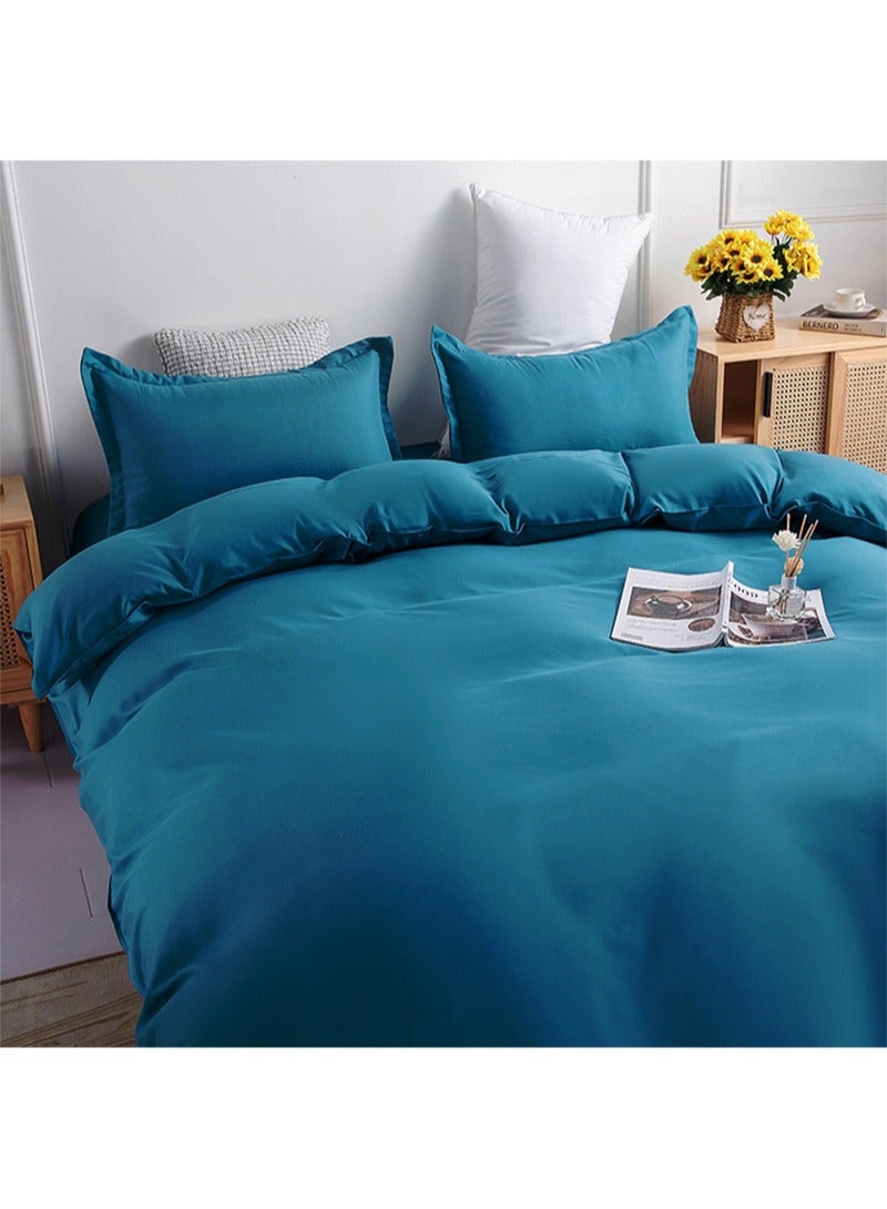 4-Piece Bedding Set Including 1 Quilt Cover 1 Sheet 2 Pillowcases 2m Bed (200*230cm)