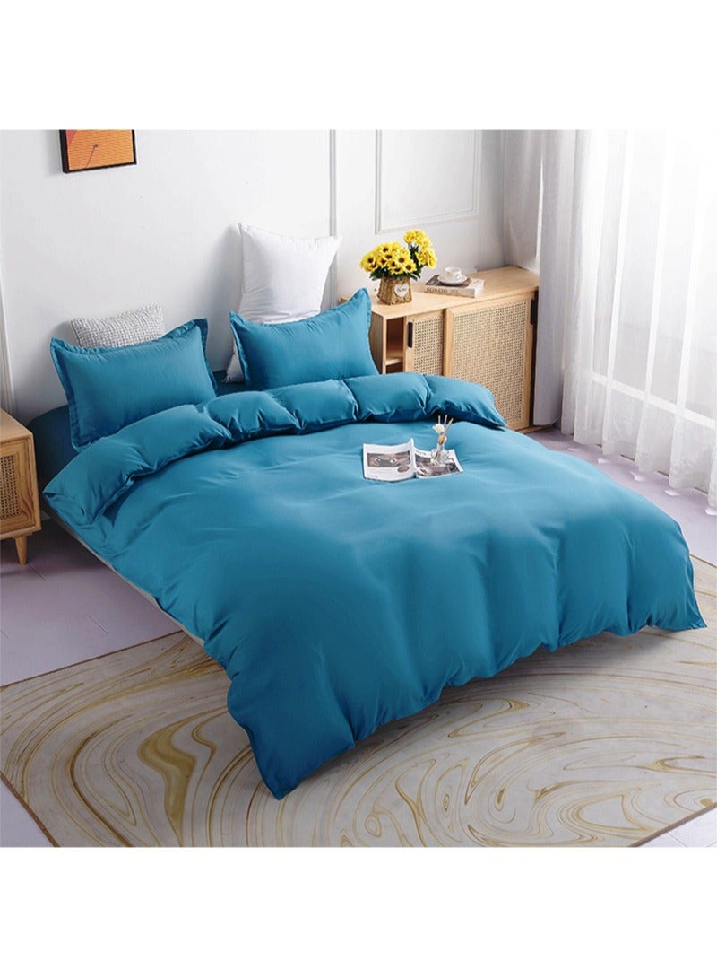 4-Piece Bedding Set Including 1 Quilt Cover 1 Sheet 2 Pillowcases 2m Bed (200*230cm)